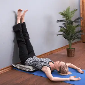 Legs Up Wall Pose